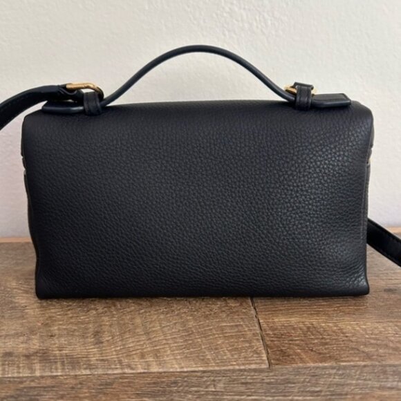 Versatile Loro Piana Black Carry Bag - Picture 6 of 10